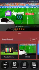 FootLive TV football Player :  アプリダウンロード