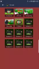 FootLive TV football Player :  アプリダウンロード