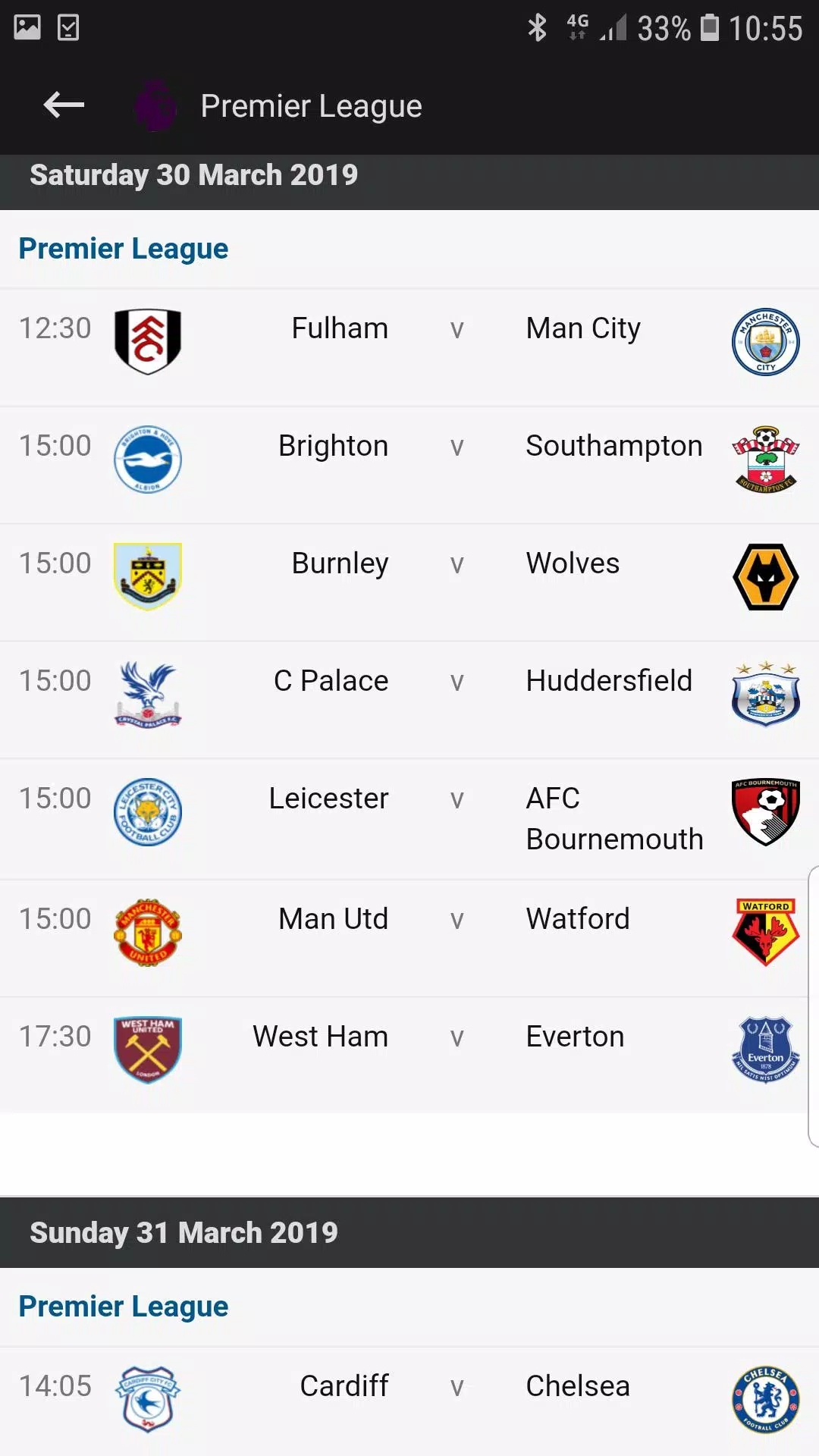FootLive - live football Score APK for Android Download