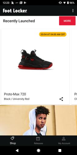 foot locker for android apk download