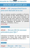 برنامه‌نما Foot Marseillais عکس از صفحه