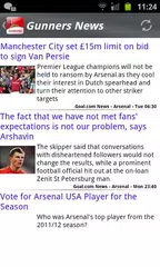 Gunners News APK download