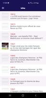 Paris Foot News ภาพหน้าจอ 1