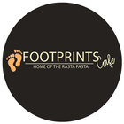 Footprints Cafe. biểu tượng