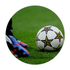 Soccer players futbol soccer messi & ronaldo wall icône