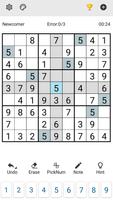 Sudoku الملصق