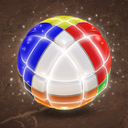 3d puzzle Lion's Sphere kubik! icon