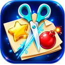 APK Fold & Cut: Paper Slice Puzzle
