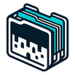 Folder Fort Cloud Storage icon