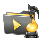 Folder Player أيقونة