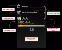 Folder Player تصوير الشاشة 2