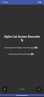 Alpha Cat Screen Recorder capture d'écran 2