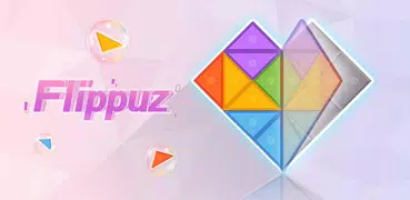 Flippuz - Creative Flip Blocks Puzzle Game