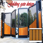 folding gate design icon