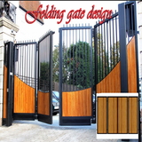 folding gate design icon