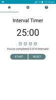 Pomodoro Technique Timer: Focus and Get more done Poster