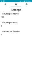Pomodoro Technique Timer: Focus and Get more done captura de pantalla 1