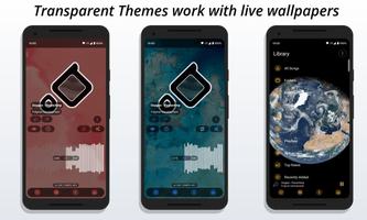 Oxygen - PowerAmp v3 Transpare ảnh chụp màn hình 3