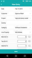 AX Timesheets App for Dynamics screenshot 3