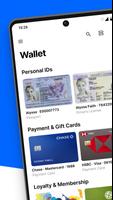 Folio: Digital Wallet App Cartaz