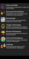 Volks Wahrsagerei Plakat