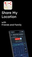Share My Location: GPS Tracker पोस्टर