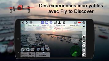 FlyToDiscover - Bebop capture d'écran 1