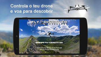FlyToDiscover - Bebop Cartaz