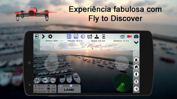 FlyToDiscover - Bebop imagem de tela 1