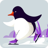 Penguin Skip - Adventure Game