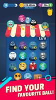 Poster Merge Balls