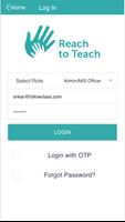 (Test) Reach to Teach poster