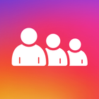 Followers Up -- followers& Likes for Instagram आइकन