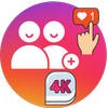 4k Followers - followers& Likes for Instagram Mod apk أحدث إصدار تنزيل مجاني