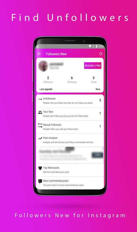 unfollowers for instagram followers new screenshot 3 - people i follow but dont follow back on instagram