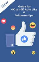 4K to 10K Guide for Auto Likes & follower tips Affiche