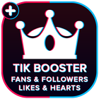 Tik Booster - Fans & Followers & Likes & Hearts icon