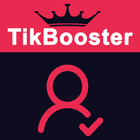 TokBooster 💖 Free Fans and Followers for Tik Tok 图标