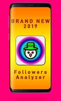 Followers Analyzer - check your profile followers Affiche