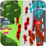 New Crowd Followers In City Pro: crowd Team Tips APK