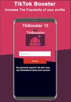 TikBooster Get Real Followers for Tik  👑 tok capture d'écran 2