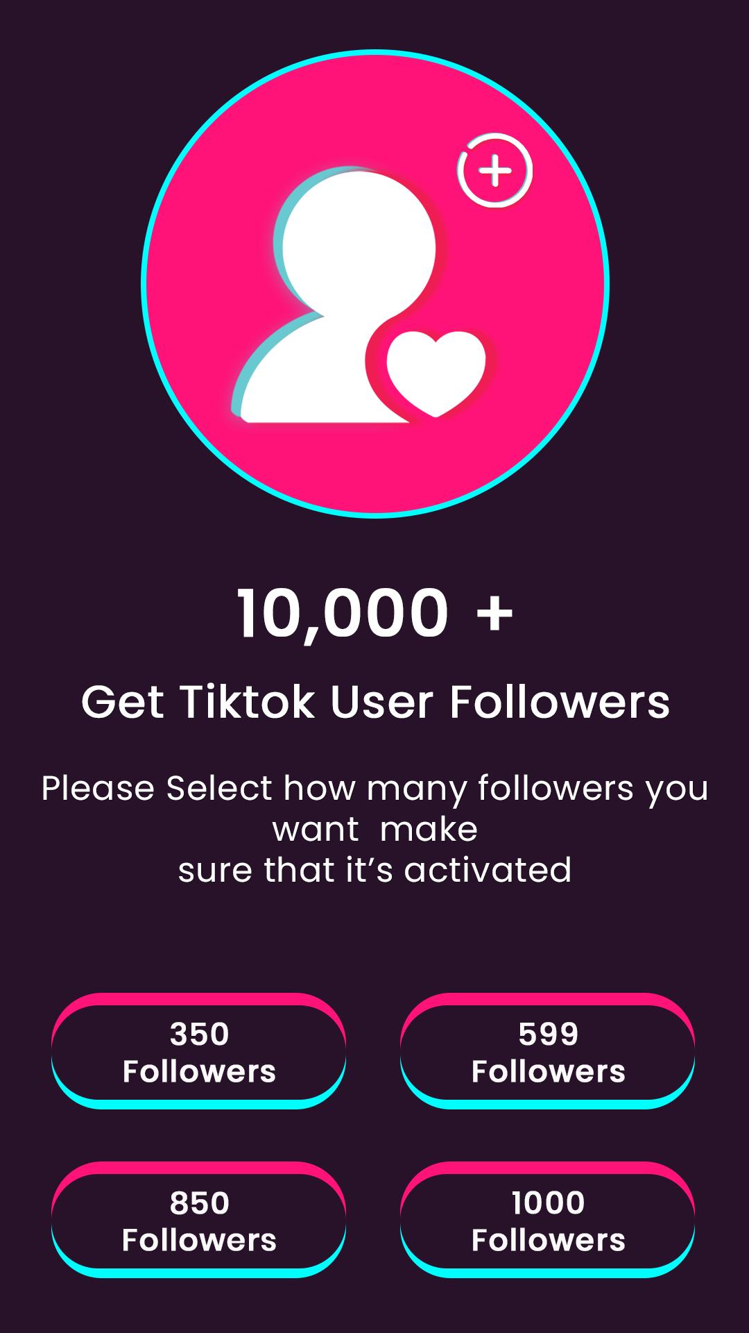 Get Free Follower For Tik Tok Booster For Tik Tok For Android Apk Download