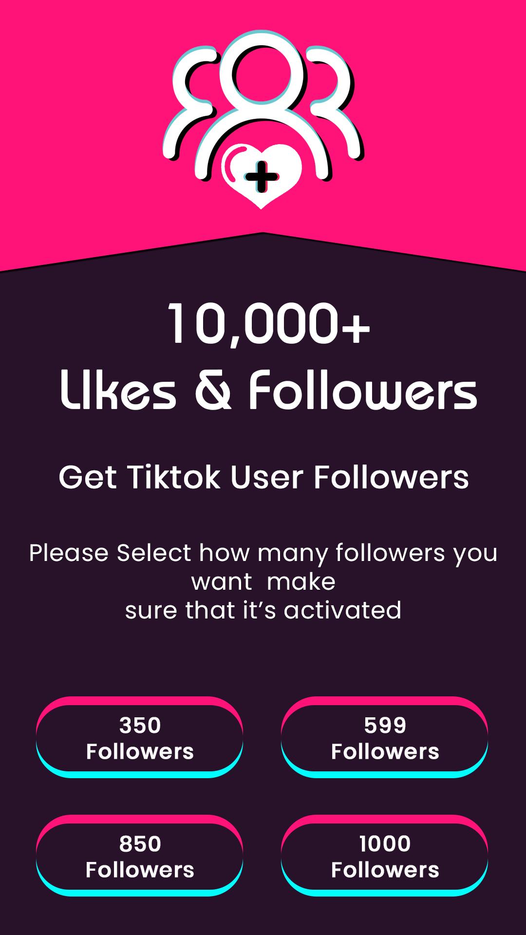 Free Follower For Tiktok Likes For Tik Tok 2020 For Android Apk Download
