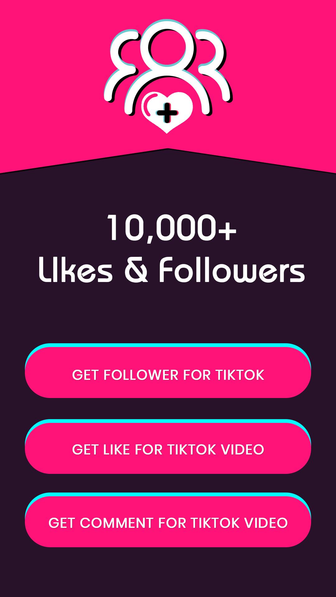 Free Follower For Tiktok Likes For Tik Tok 2020 Para Android