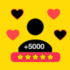 TikBooster - Followers & Likes & Hearts for Fans icono