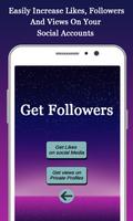 Free Followers & Get Social Likes : Instant Likes capture d'écran 3