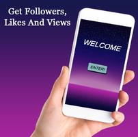 Free Followers & Get Social Likes : Instant Likes poster