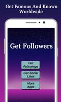 Free Followers & Get Social Likes : Instant Likes capture d'écran 1