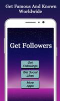 Free Followers & Get Social Likes : Instant Likes Screenshot 1