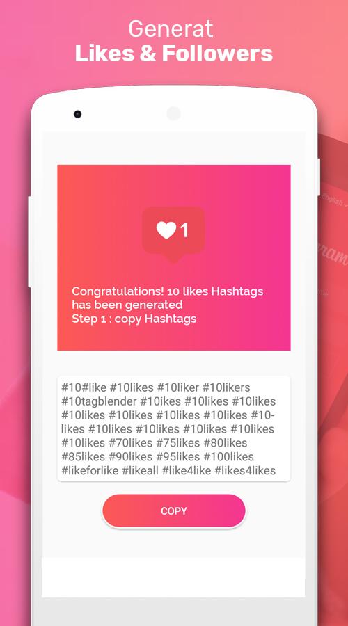 Real Followers & Get Likes for Instagram for Android - APK ... Real Followers & Get Likes for Instagram for Android - APK ... - 500 x 900 jpeg 40kB